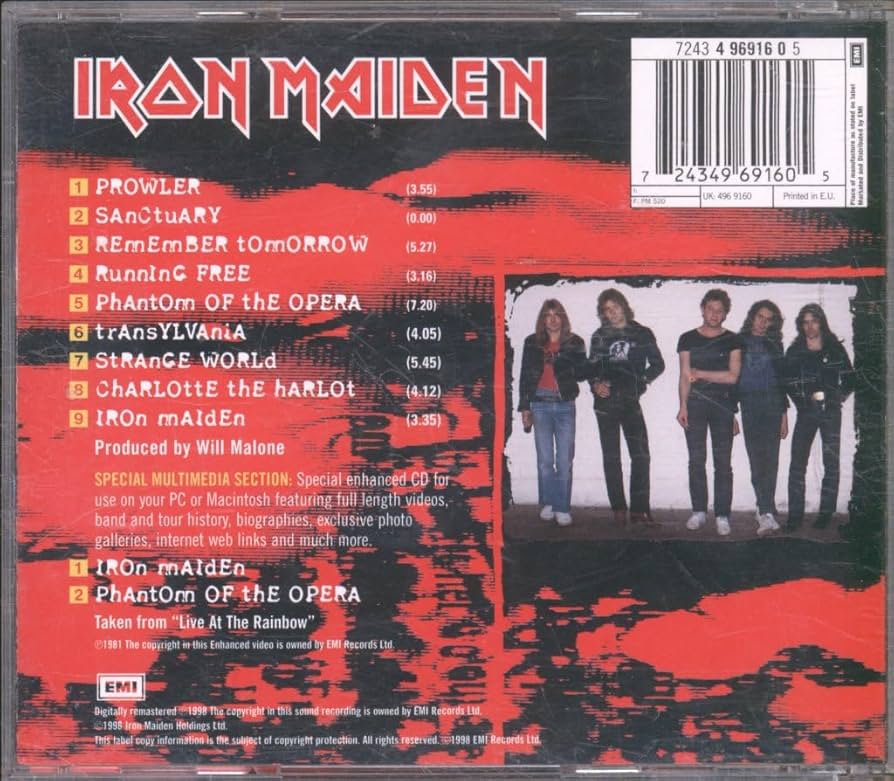 Amazon.co.jp: Iron Maiden: ミュージック